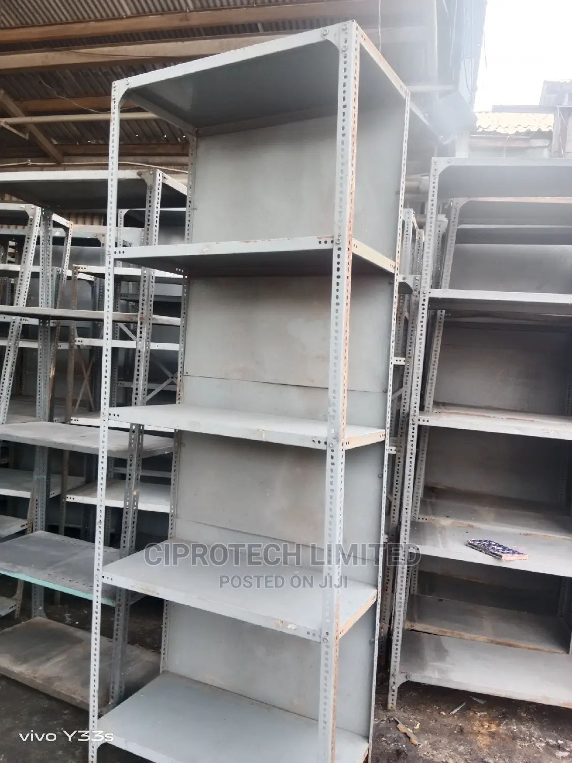 Shelves Stainless Industrial Storage