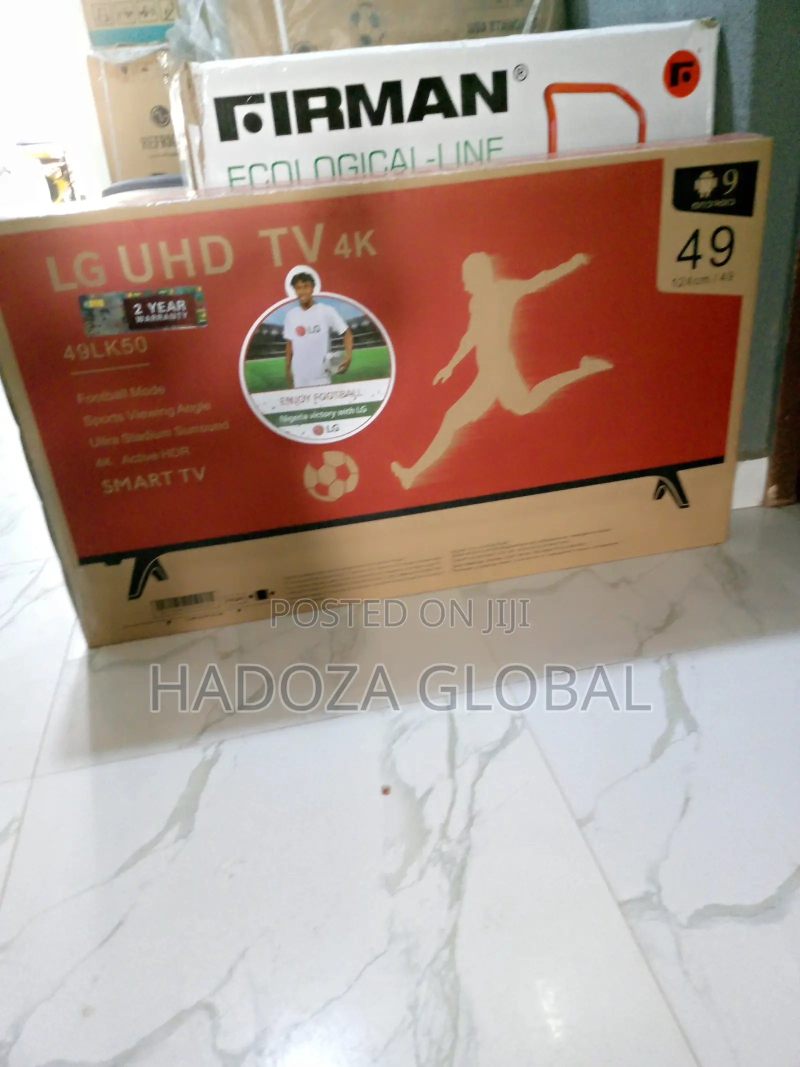 49 Inch LG TV - 49uk64