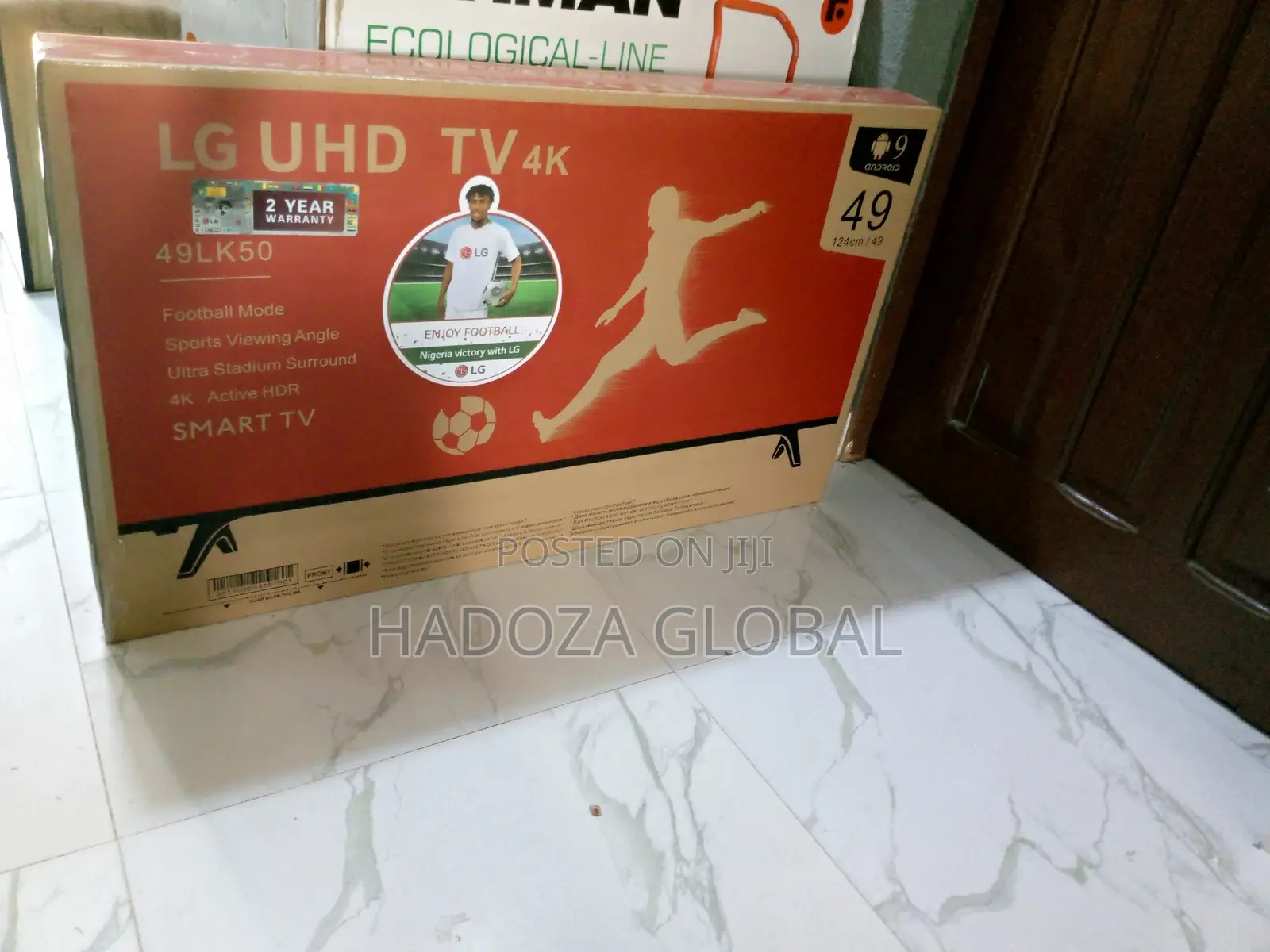 49 LG Smart TV + Usb+ Hdmi+ Netflix+ Browser