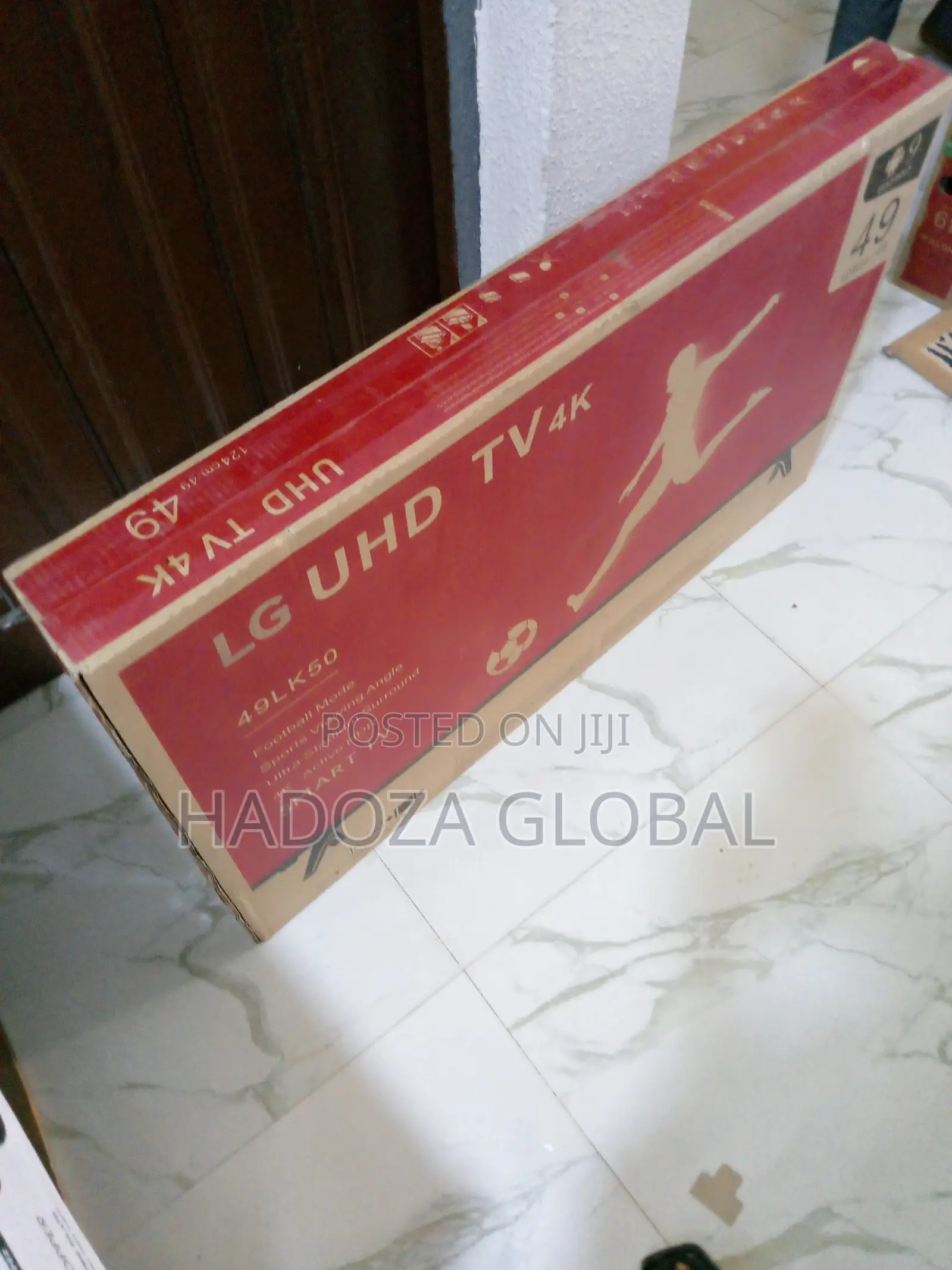 49 LG Smart TV + Usb+ Hdmi+ Netflix+ Browser