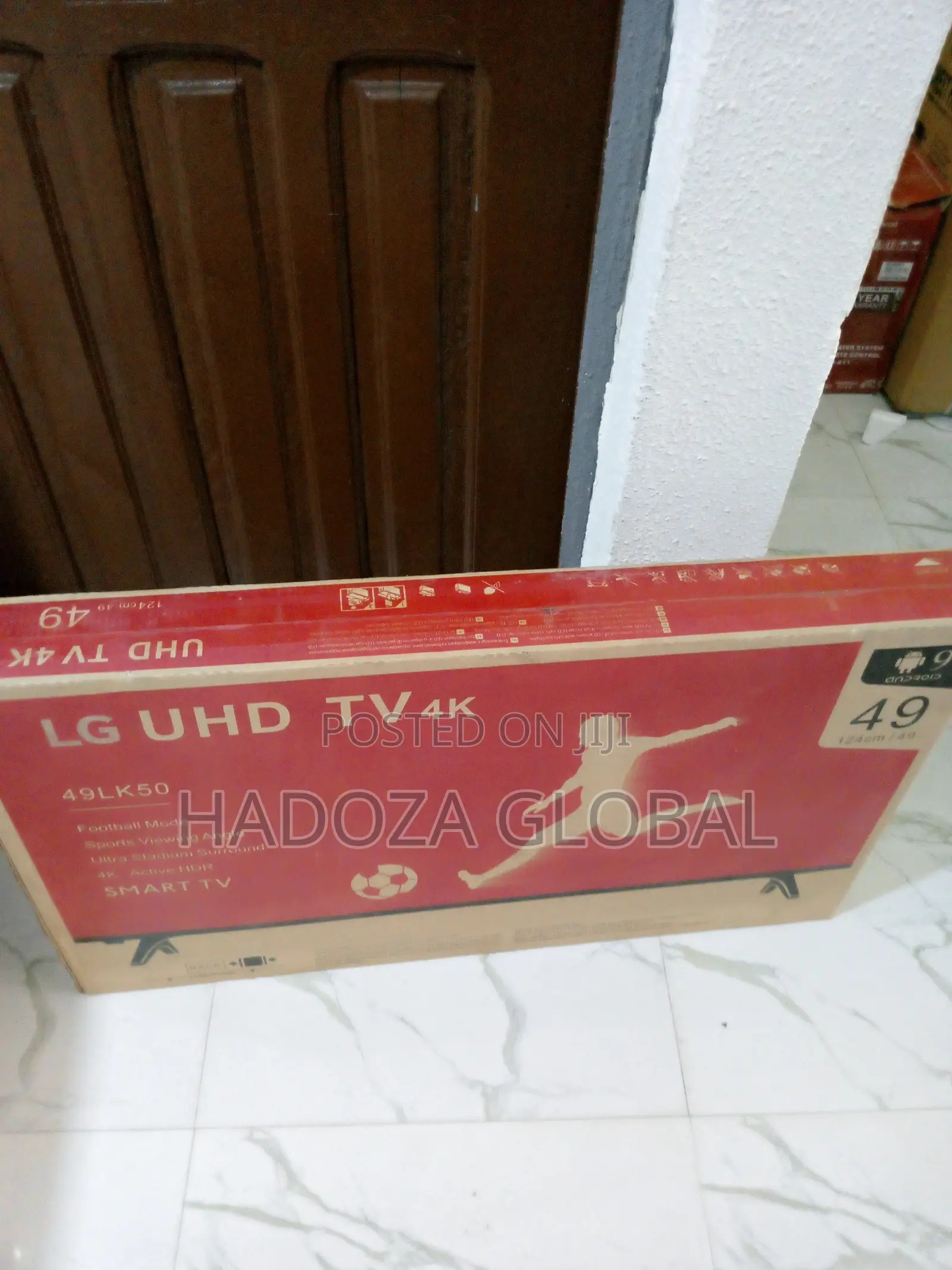 Original 49'' LG Smart TV - Brand New | 49uk64