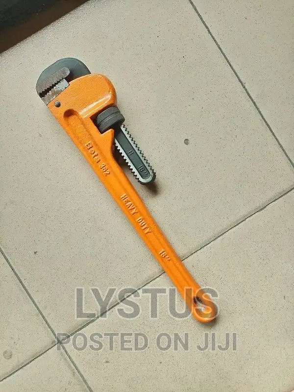 18 Inches Beta 362 Heavy Duty Straight Pipe Wrench