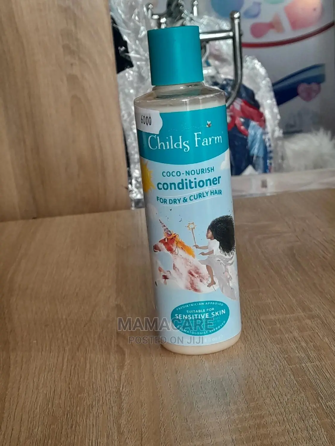 Childs Farm Conditioner for Dry CURLY HAIR