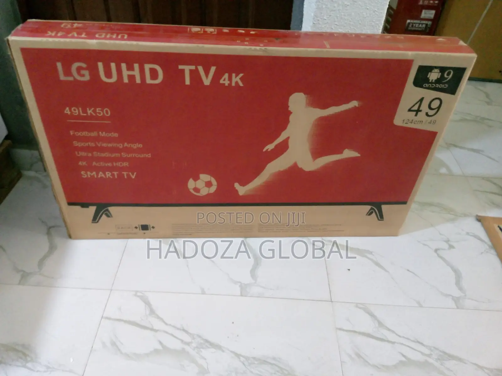 Usb,Hdmi| LG 49 Smart Uhd TV ( 49uk64)