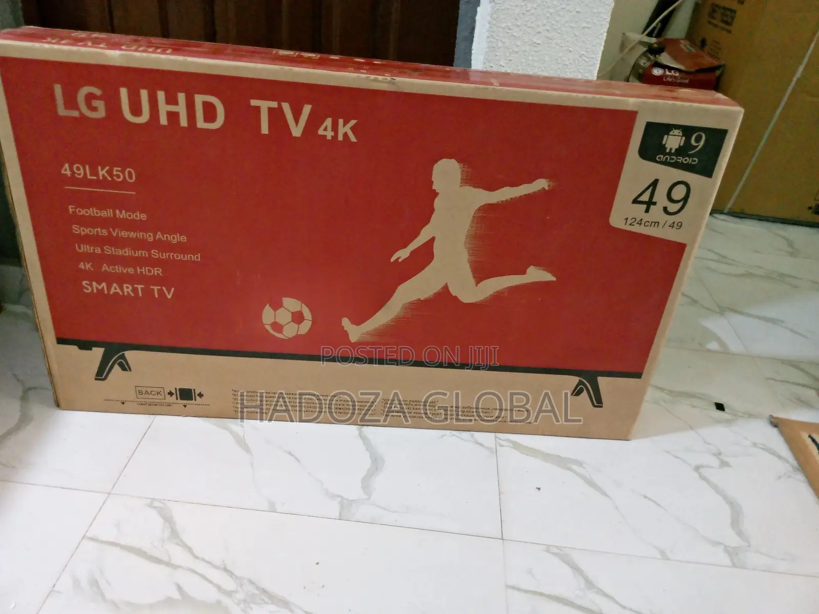 Usb,Hdmi| LG 49 Smart Uhd TV ( 49uk64)