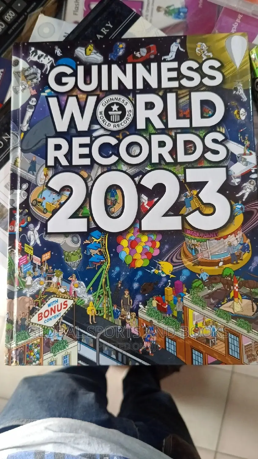 Guinness World Record 2023