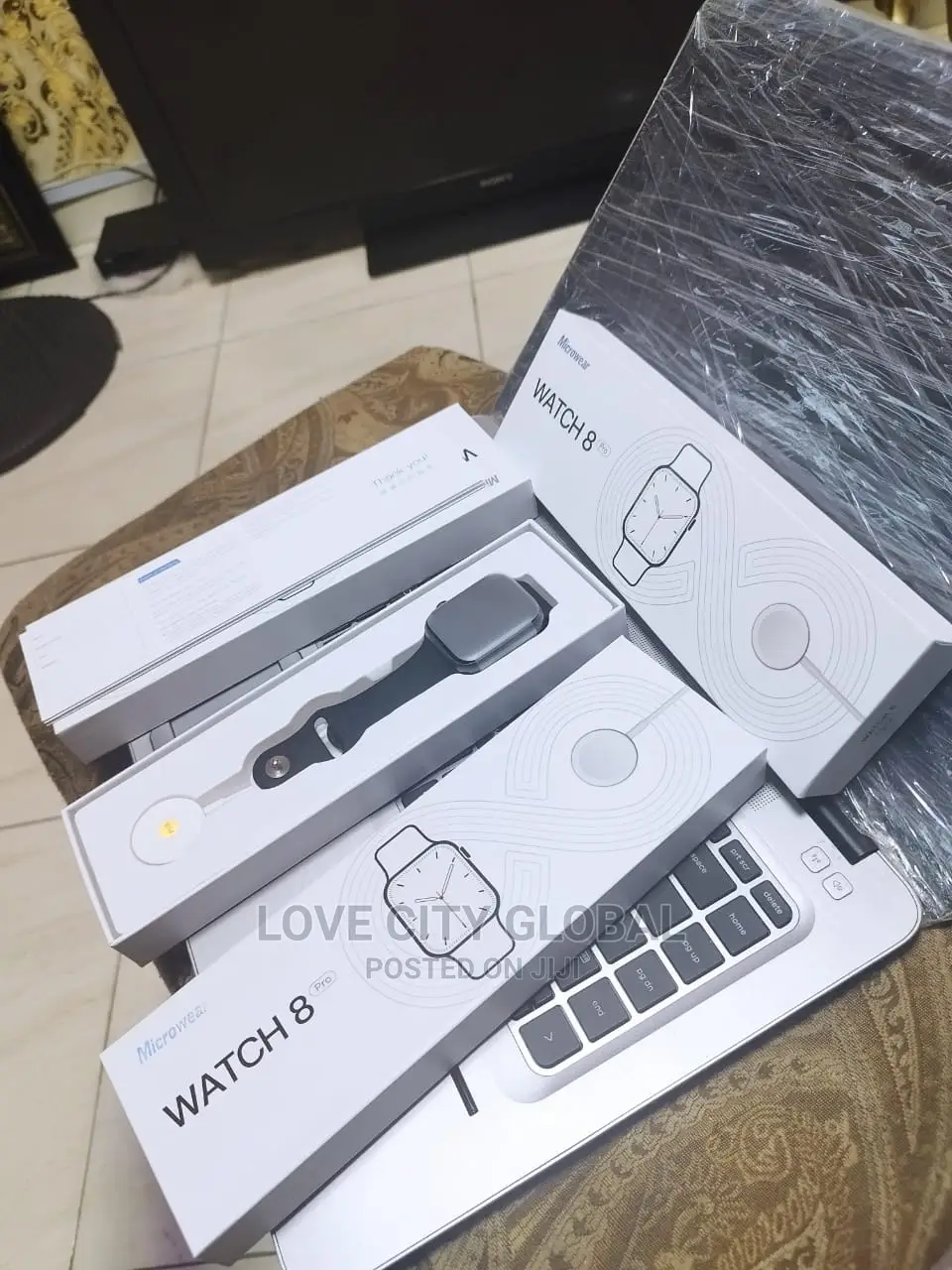 Watch 8 Pro Ultra Microwear Series 8 Smart Watch NFC BT Call