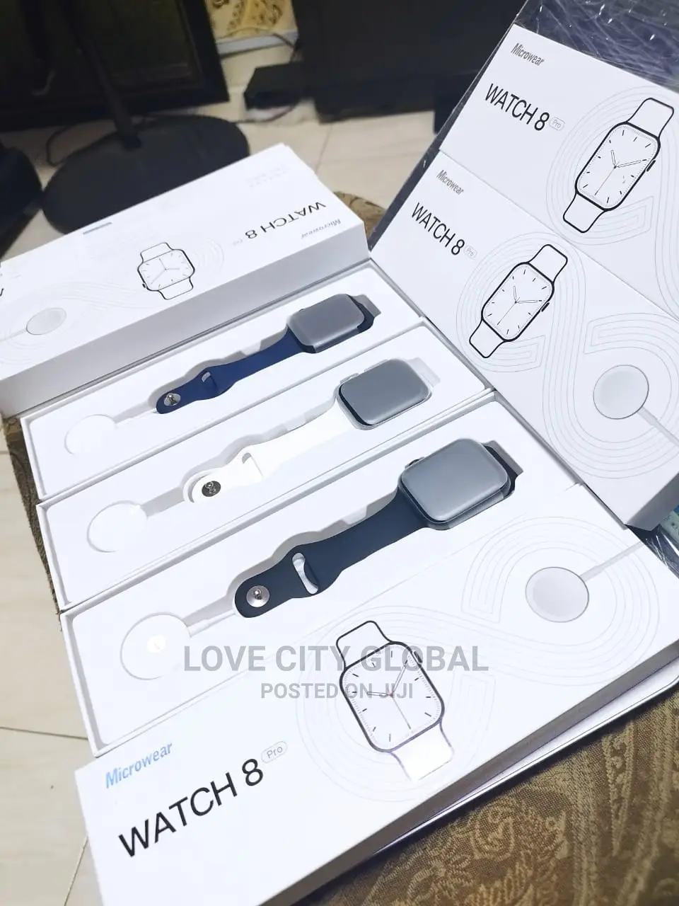 Watch 8 Pro Ultra Microwear Series 8 Smart Watch NFC BT Call
