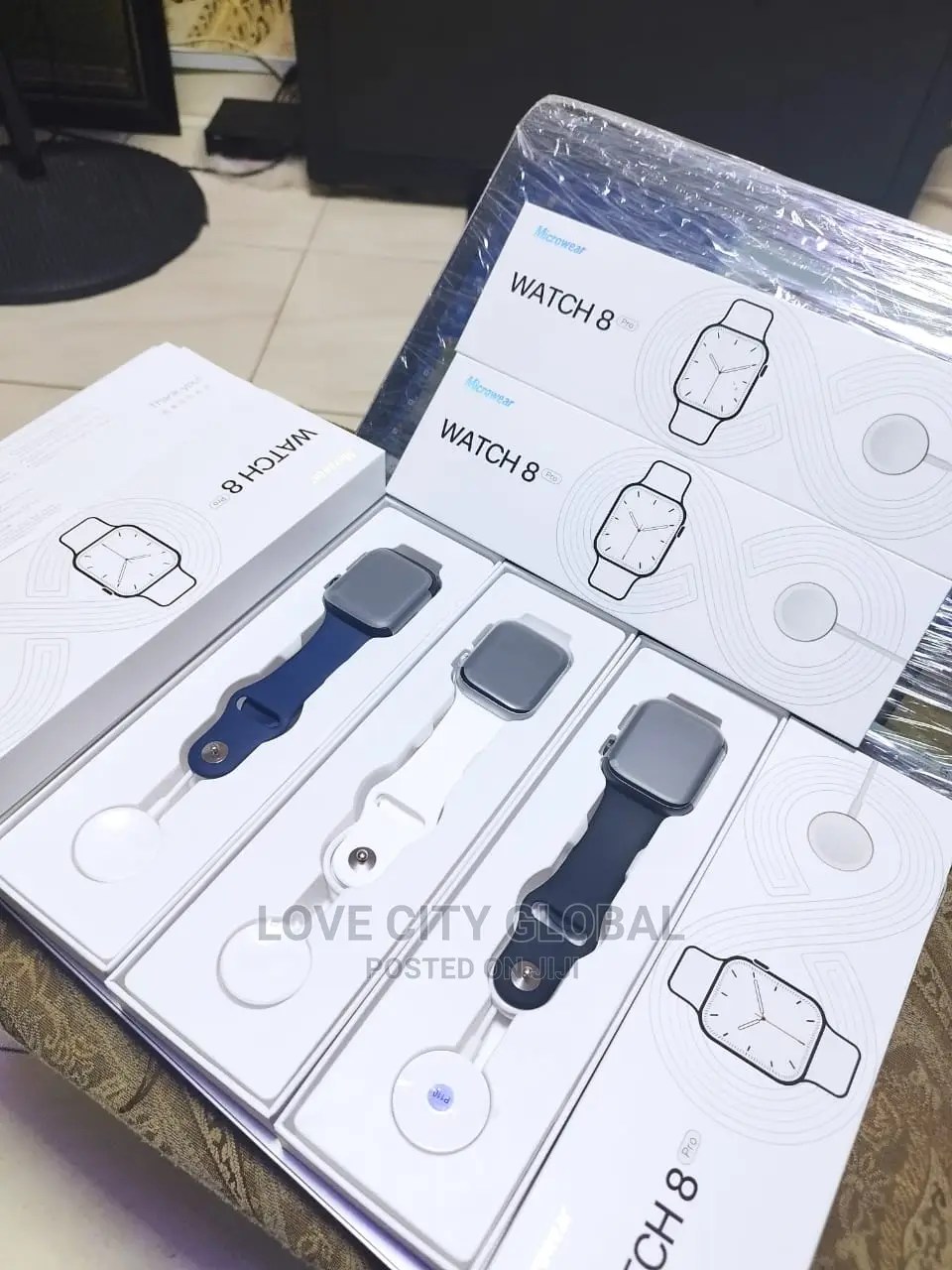 Watch 8 Pro Ultra Microwear Series 8 Smart Watch NFC BT Call