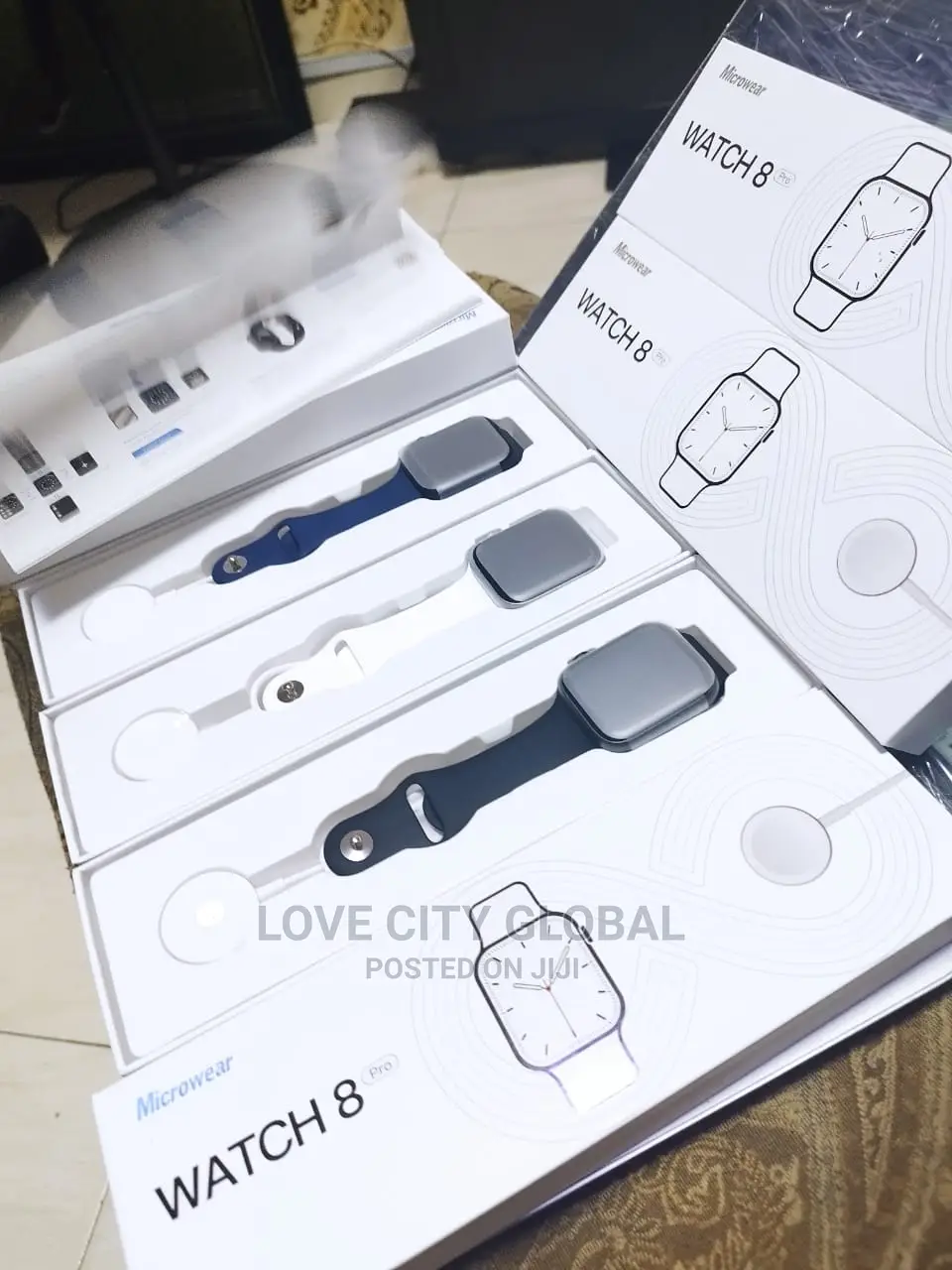 Watch 8 Pro Ultra Microwear Series 8 Smart Watch NFC BT Call