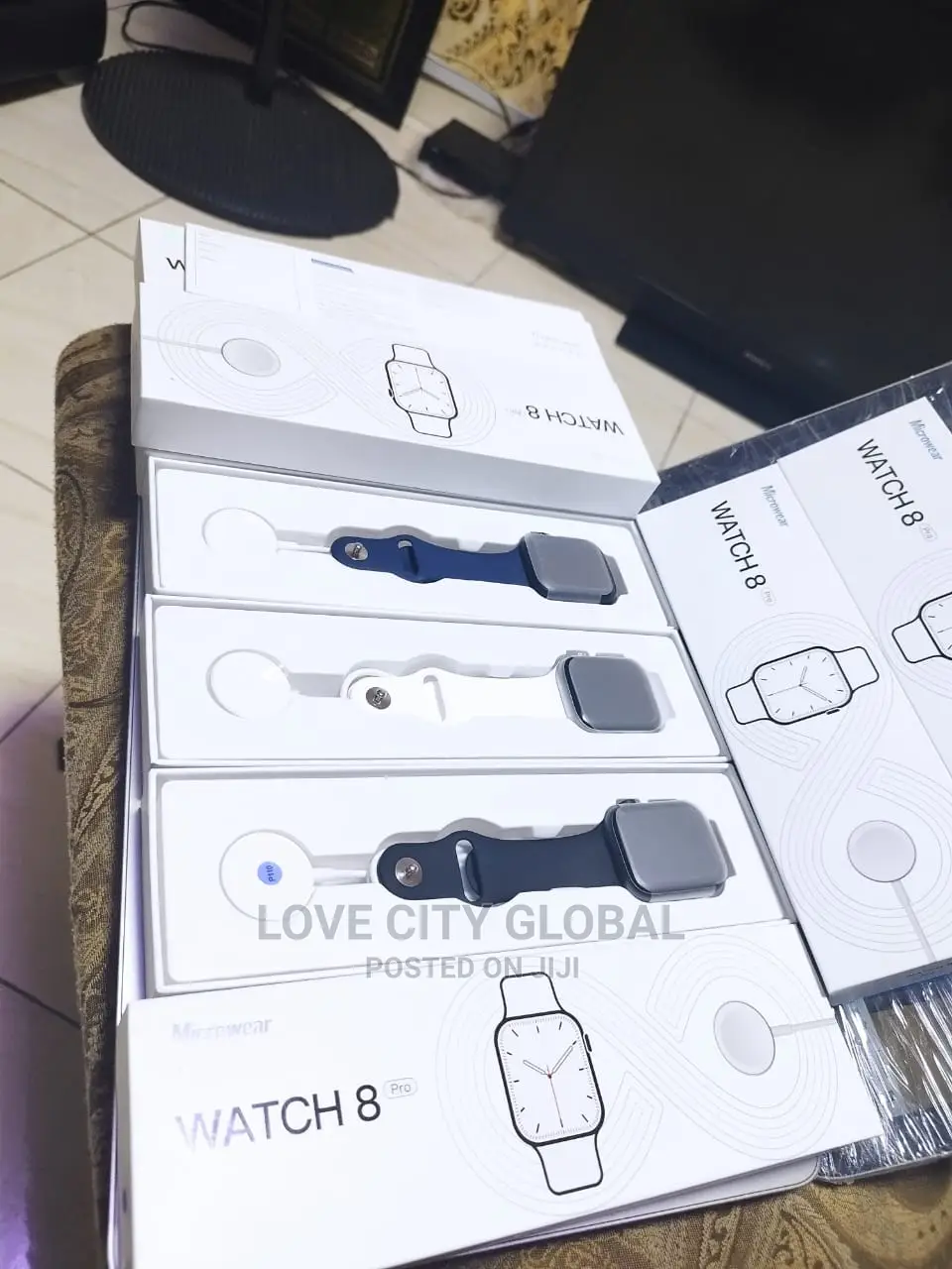 Watch 8 Pro Ultra Microwear Series 8 Smart Watch NFC BT Call