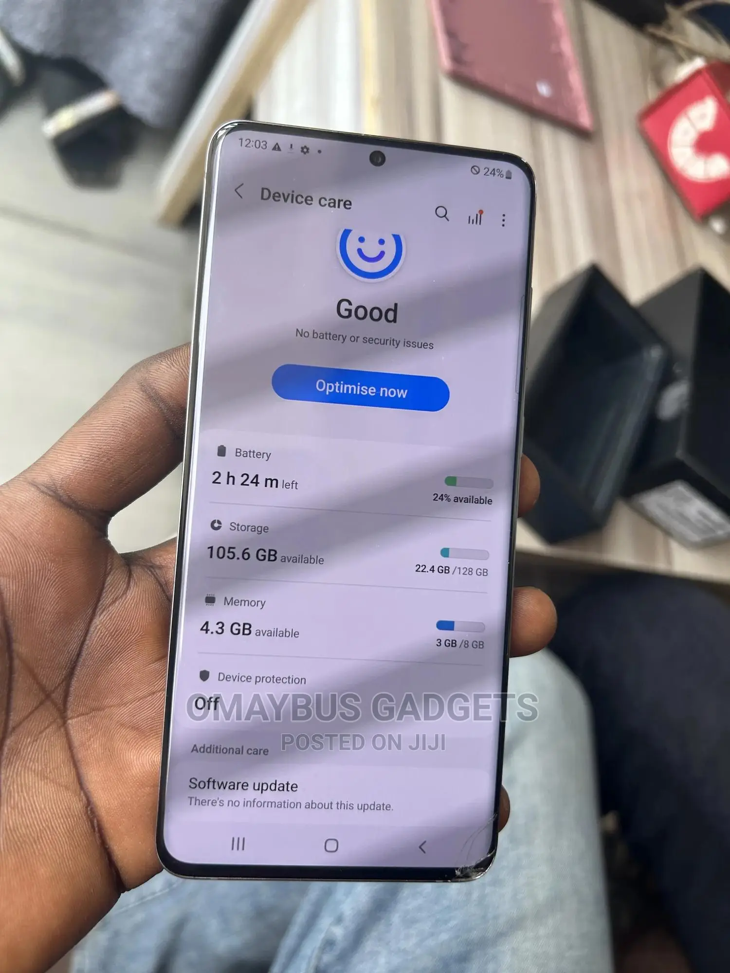 Samsung Galaxy S20+ 128 GB Gray