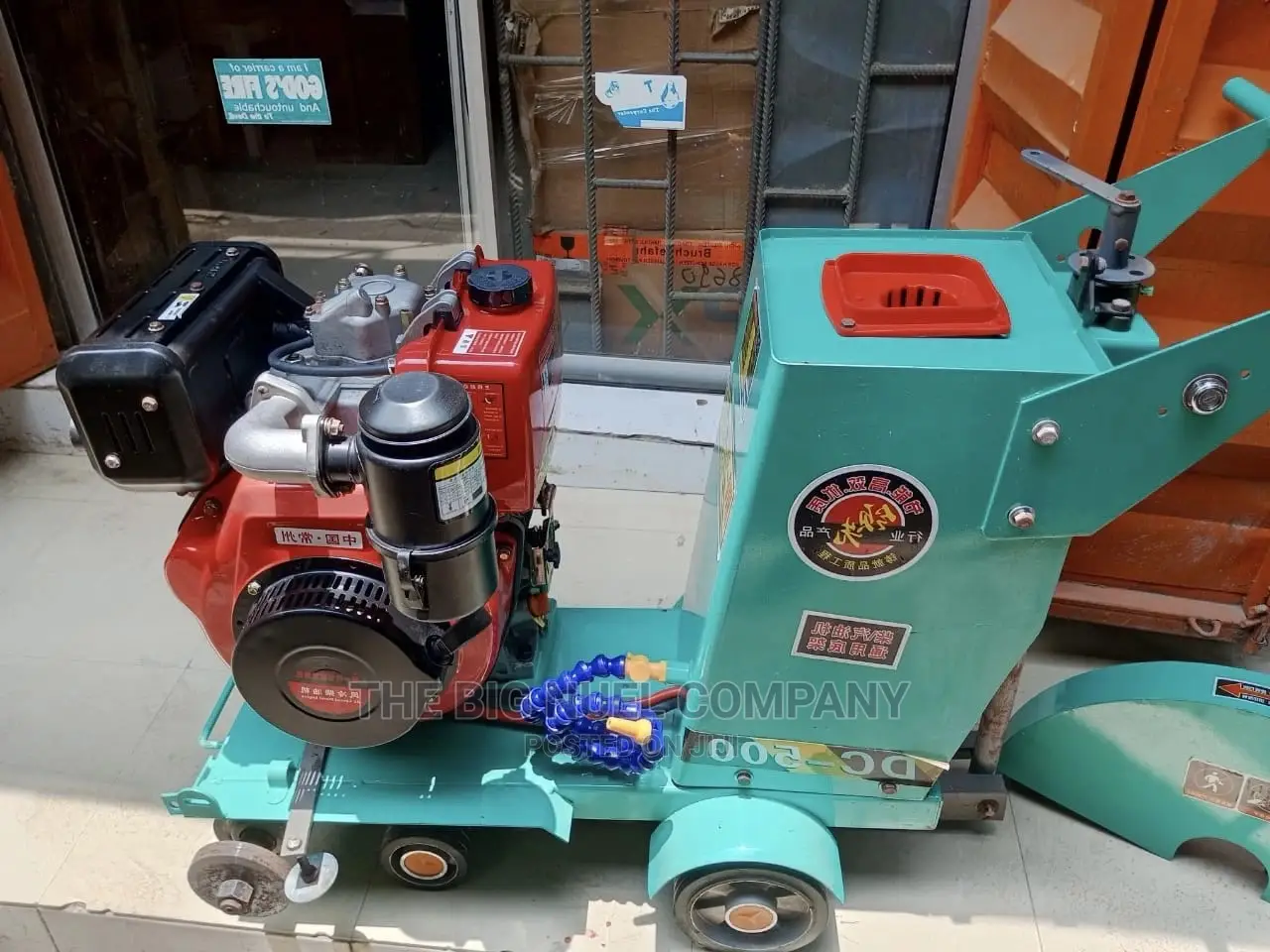 Asphalt Cutter Machine Diesel