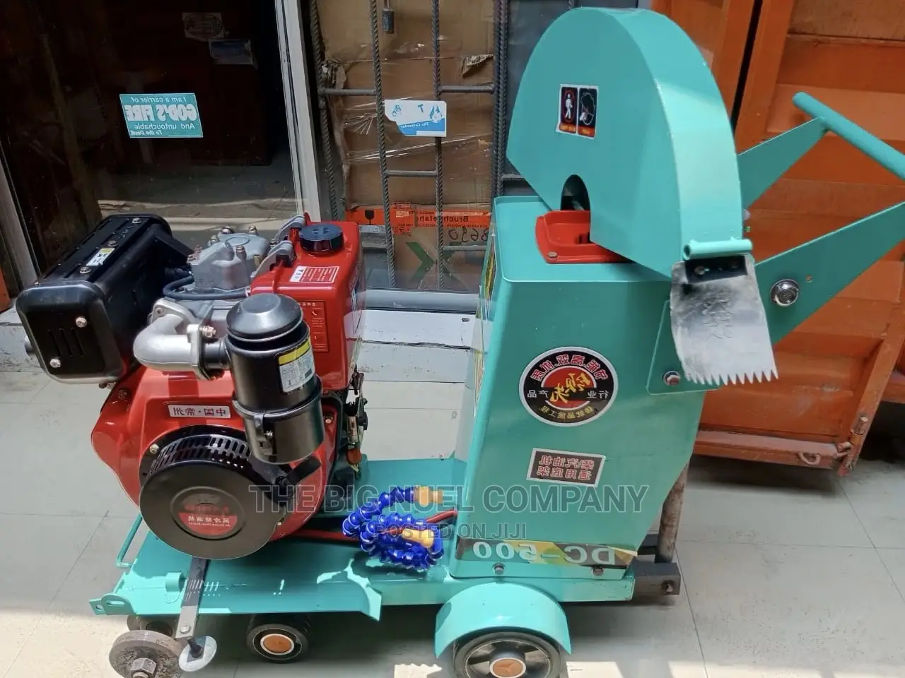 Asphalt Cutter Machine Diesel