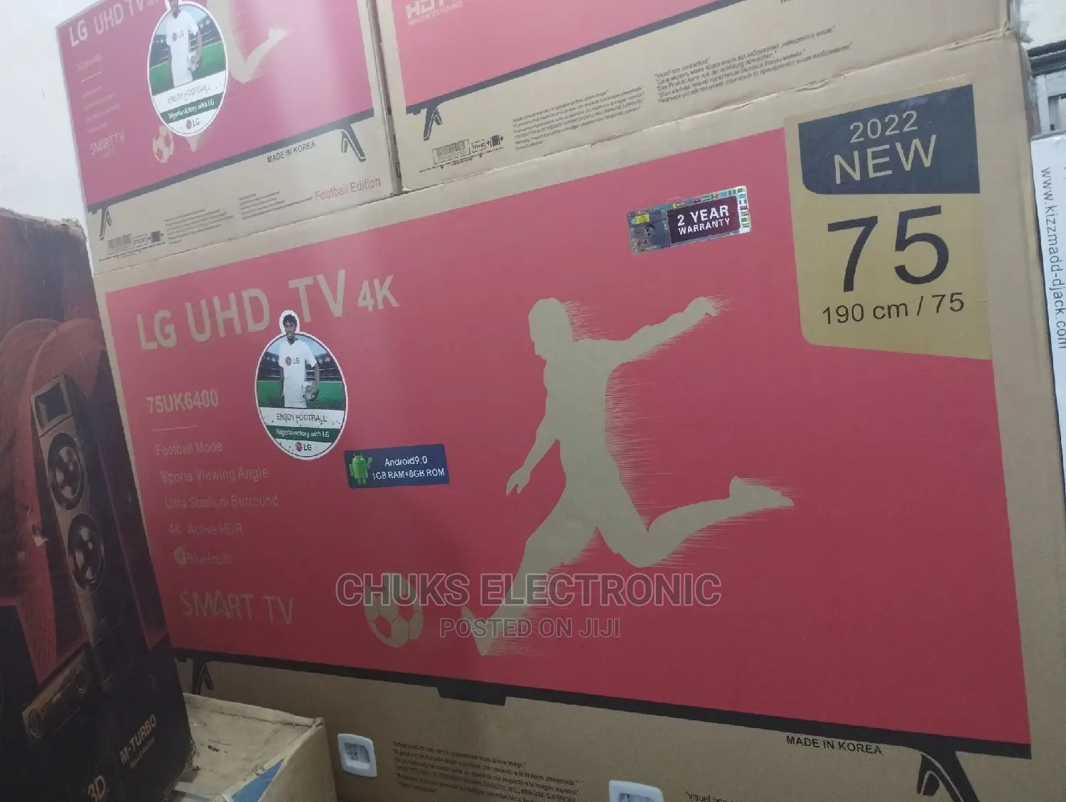 LG Television 75inches