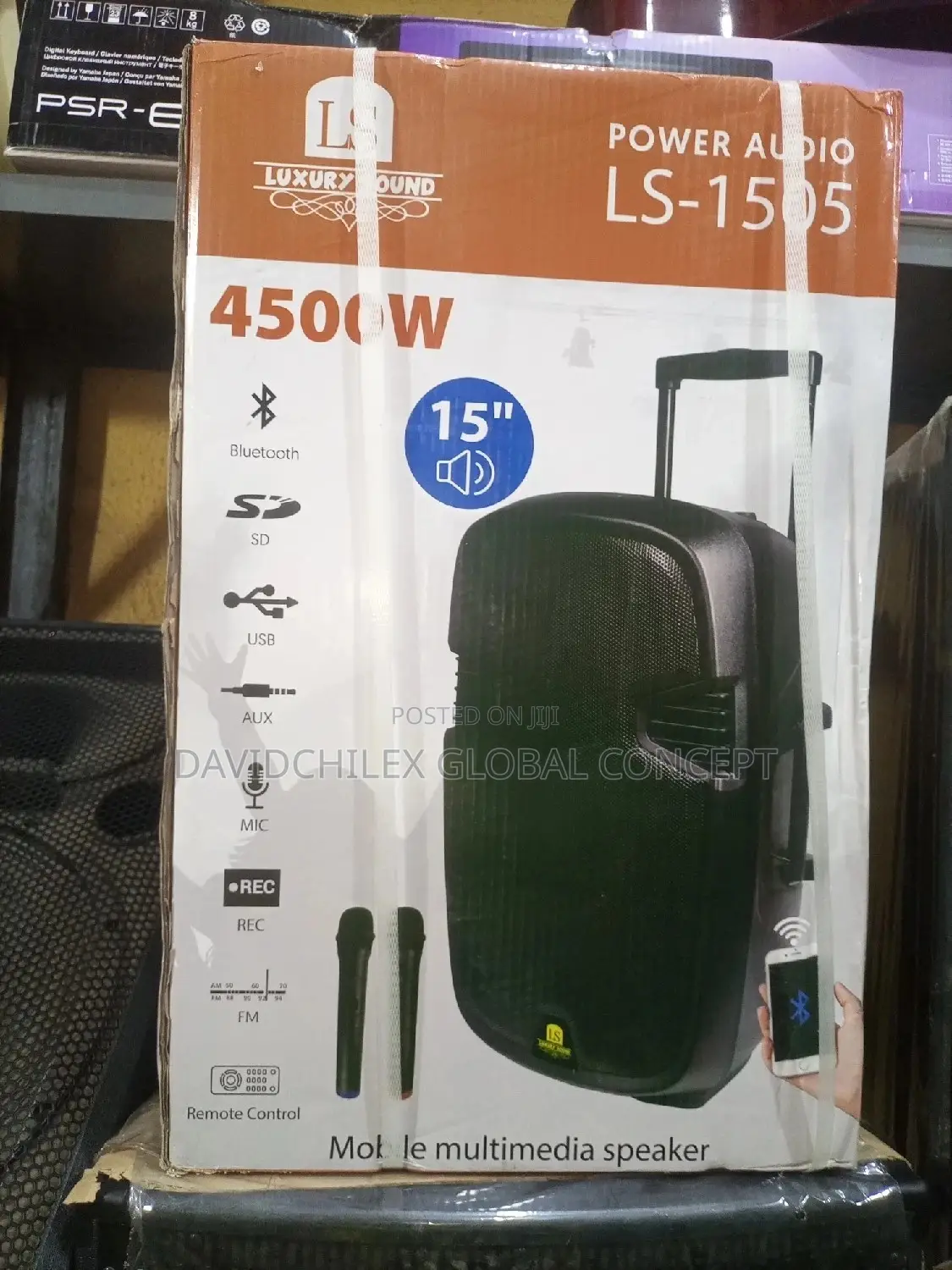 Luxury Sound 15inches Public Address System