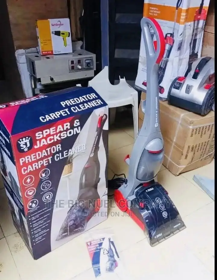 Spear and Jackson Carpet Cleaner