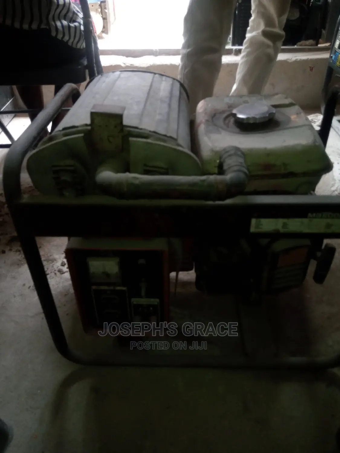 Honda 4.5kva Basic (100% Silent) Gasoline Generator.