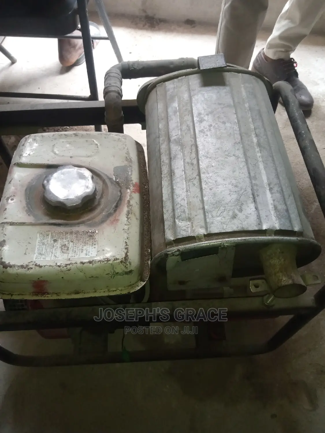 Honda 4.5kva Basic (100% Silent) Gasoline Generator.