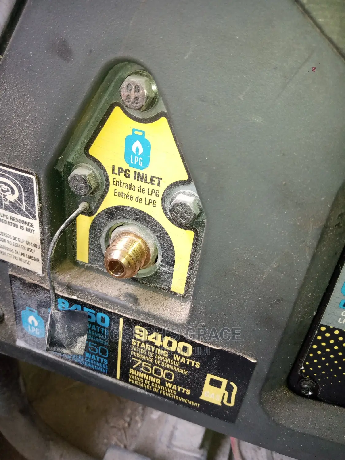 10kva Firman (Dual Fuel And Gas Generator) Japan.