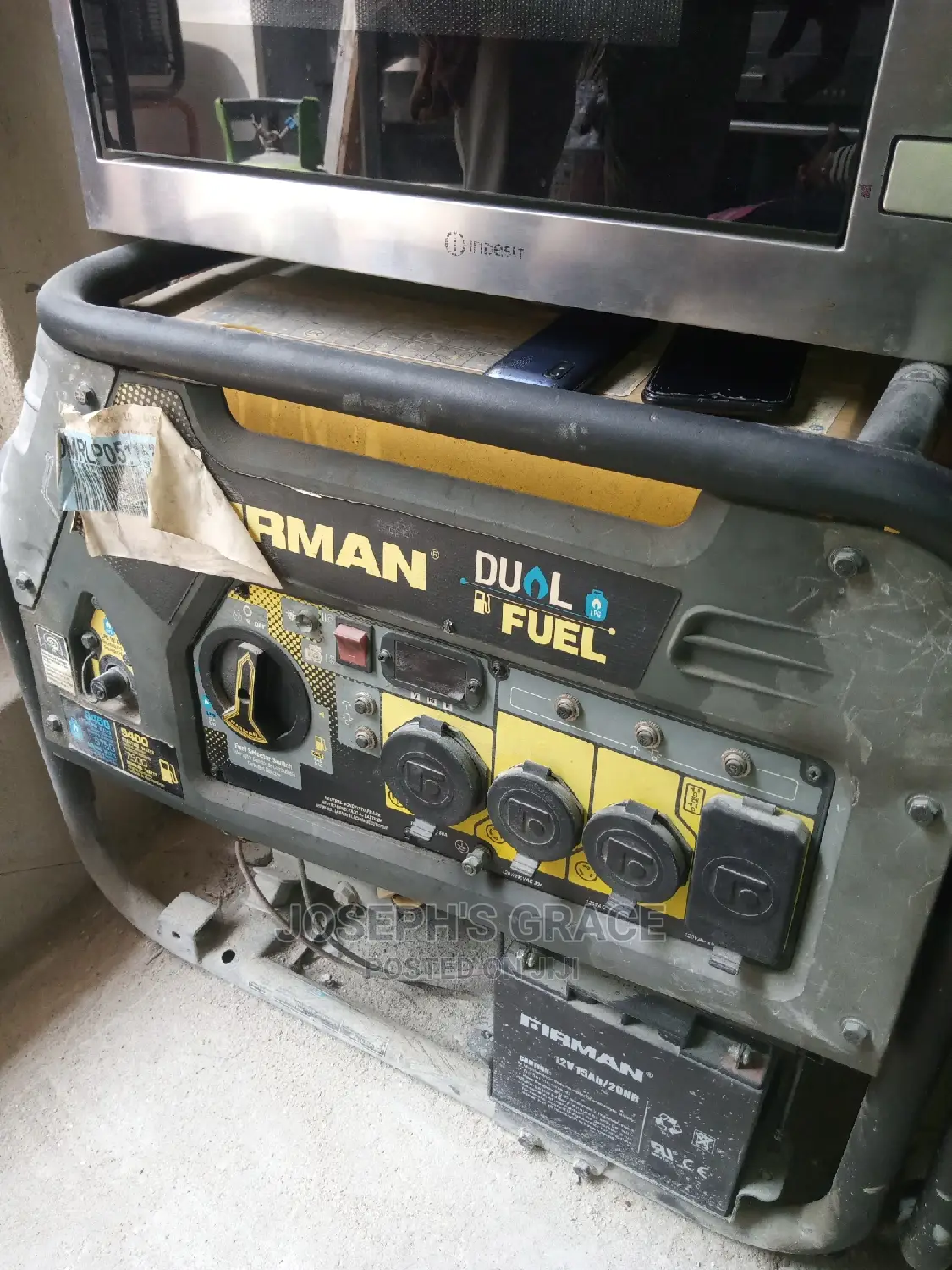 10kva Firman (Dual Fuel And Gas Generator) Japan.