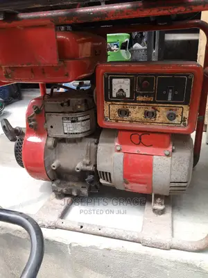3.5kva Robin Basic Generator (Japan) 100% Copper (Rugged)