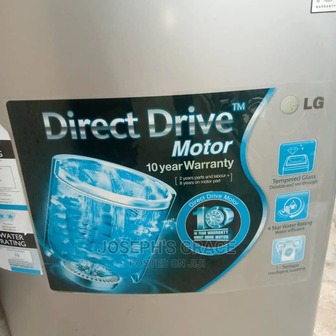 15kg LG Industrial Table Top Washing Machine.