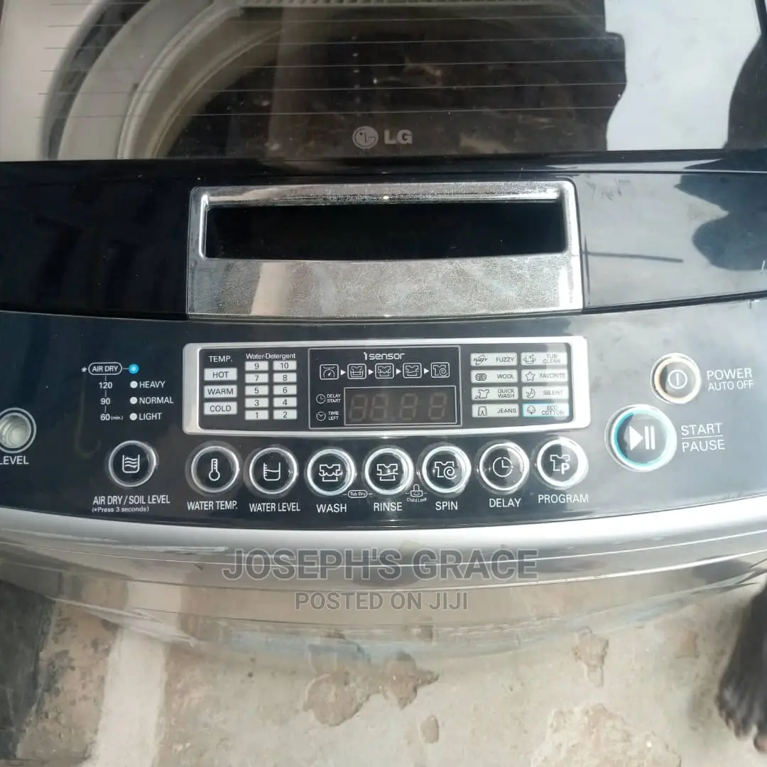 15kg LG Industrial Table Top Washing Machine.