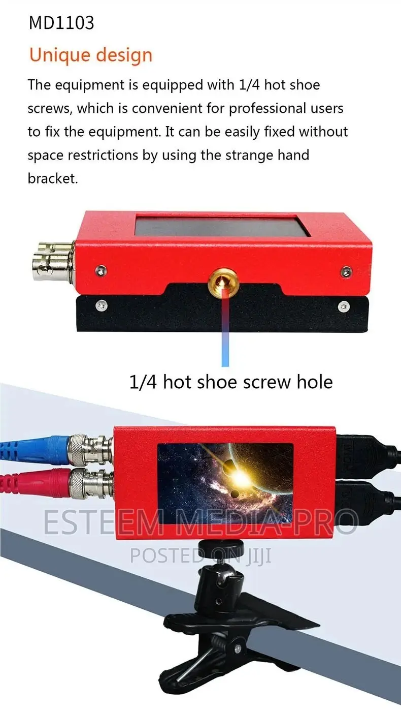 Md1103 Devicewell FHD Bidirectional Video Converter/Screen