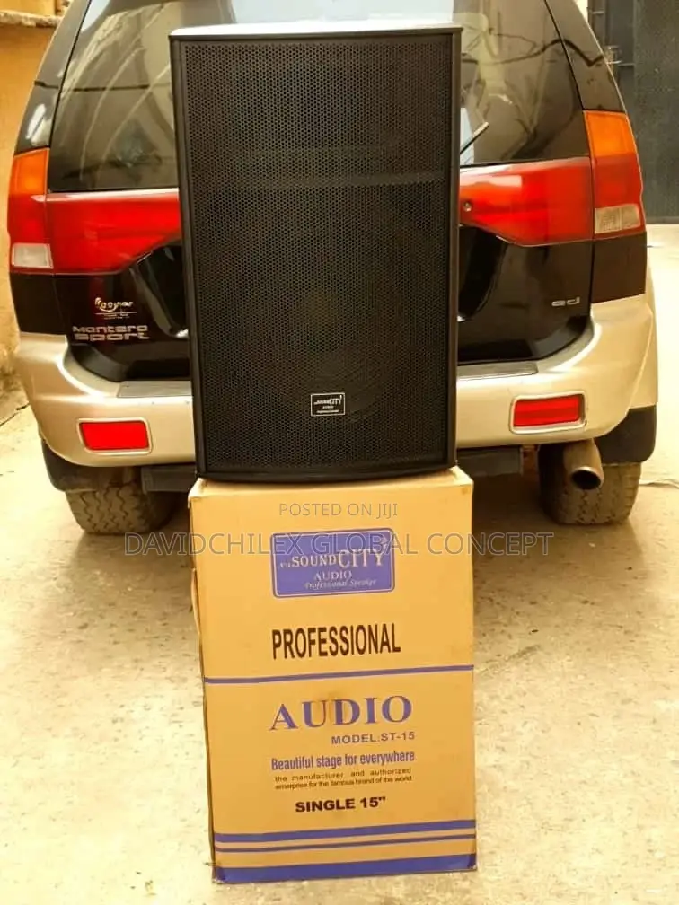 Soundcity 15inches Speaker