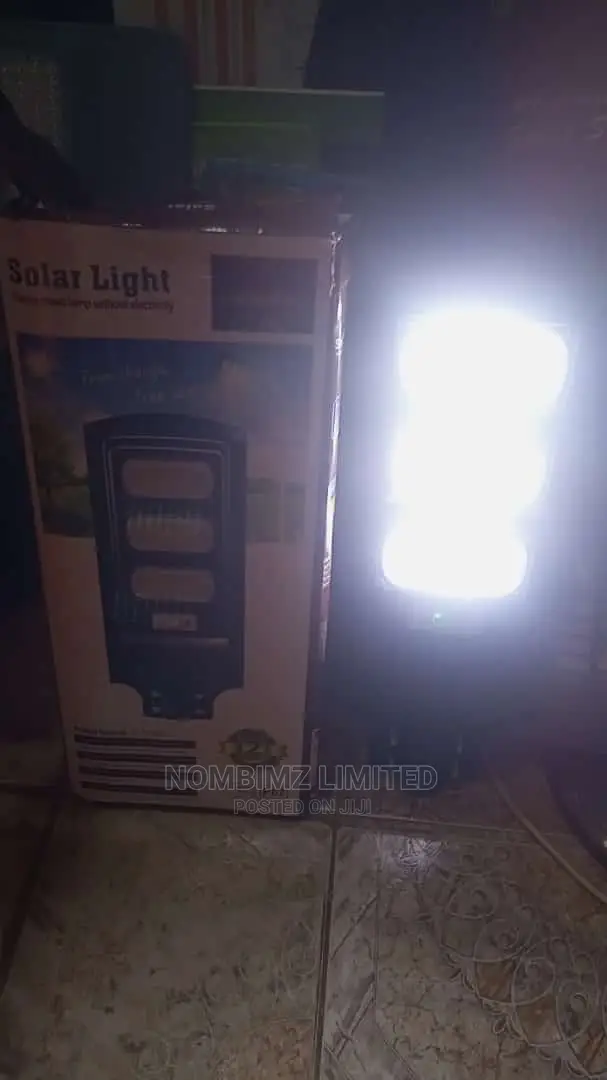 150w Soko Solar Stable Lighting and Sensor White Color