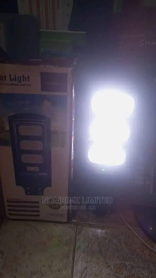 150w Soko Solar Stable Lighting and Sensor White Color