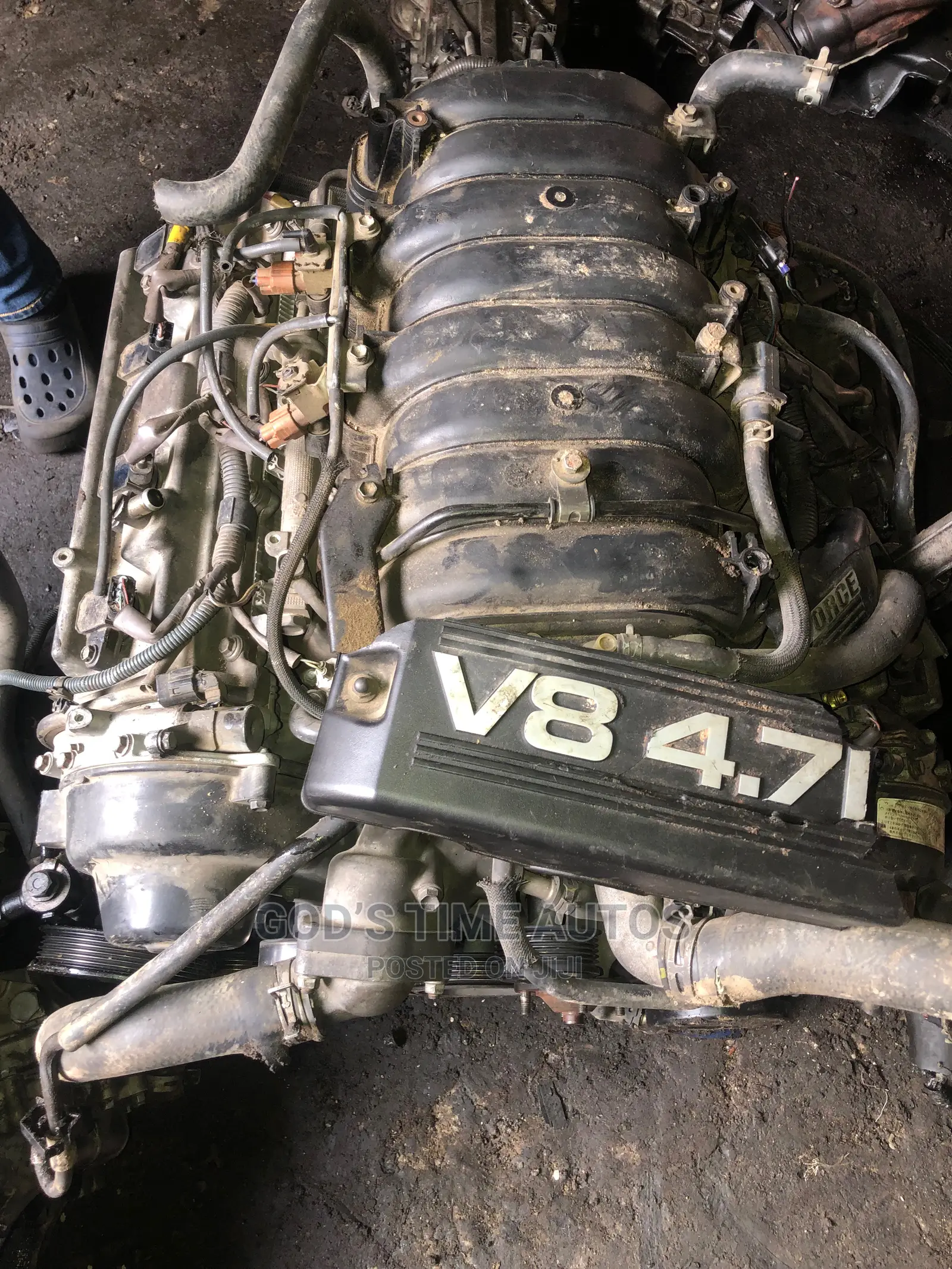 Toyota Tundra Engine V8 2uz 06/07