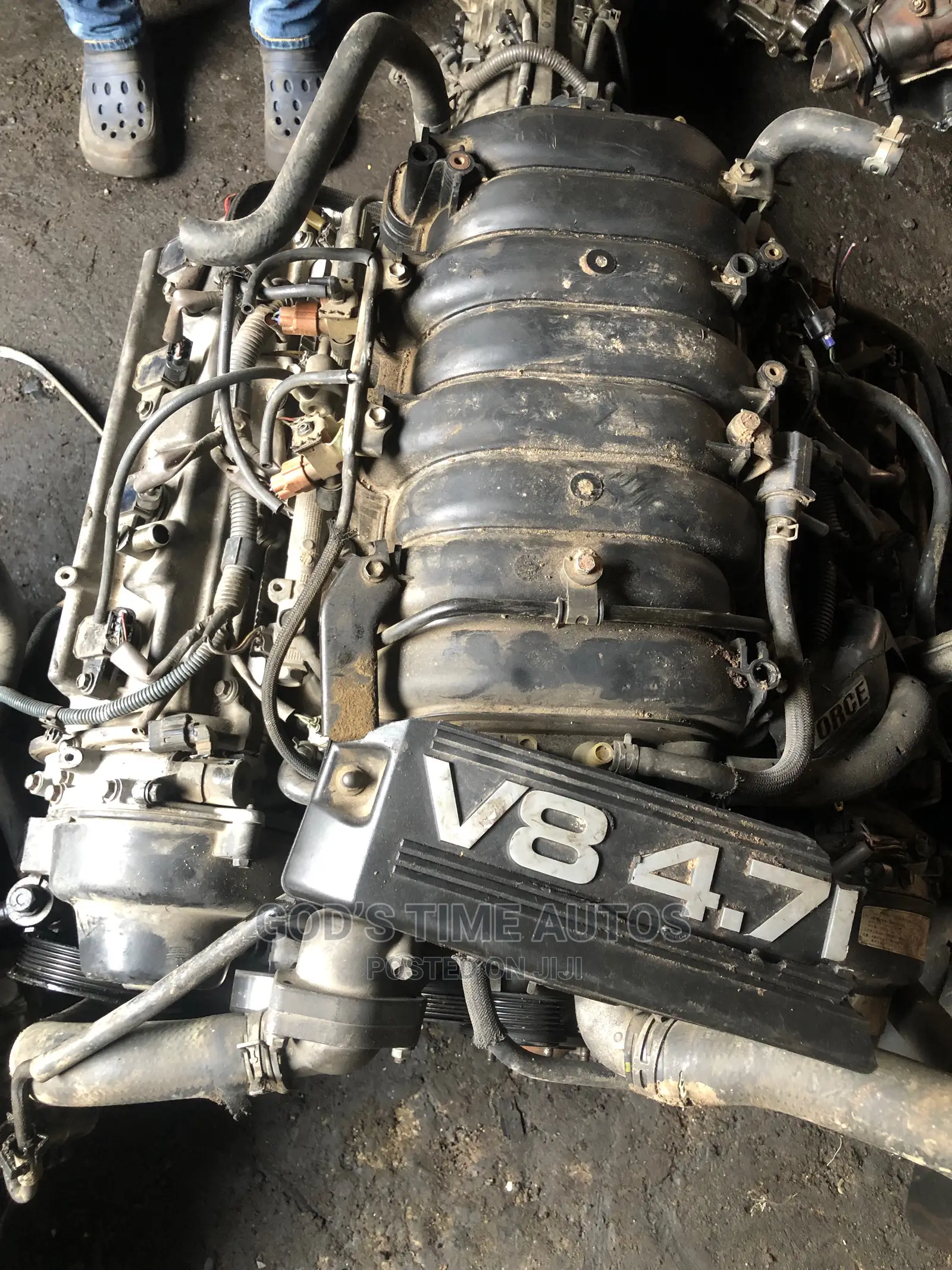 Toyota Tundra Engine V8 2uz 06/07
