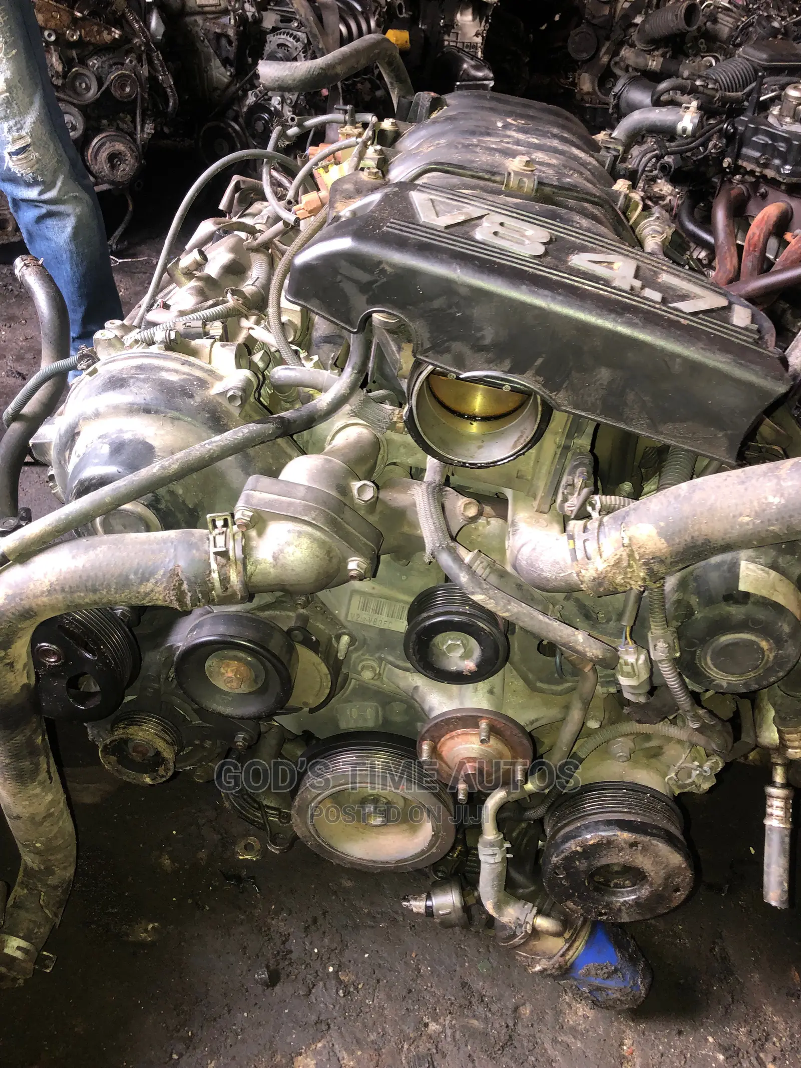 Toyota Tundra Engine V8 2uz 06/07