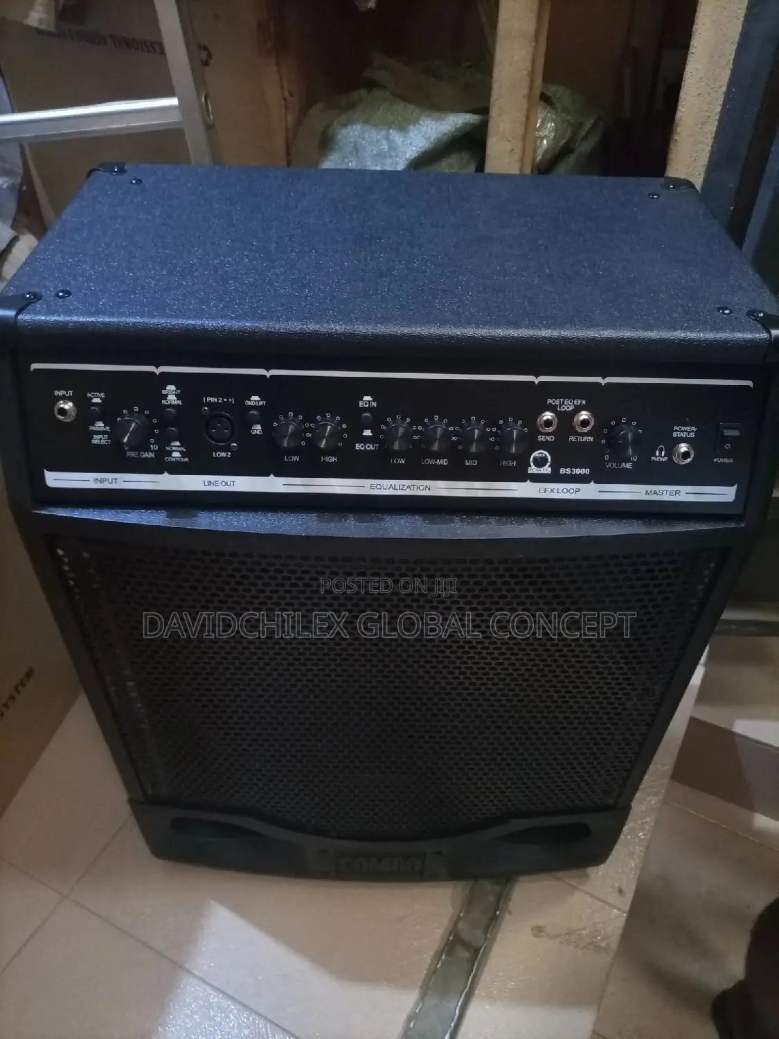 15inches Bass Combo