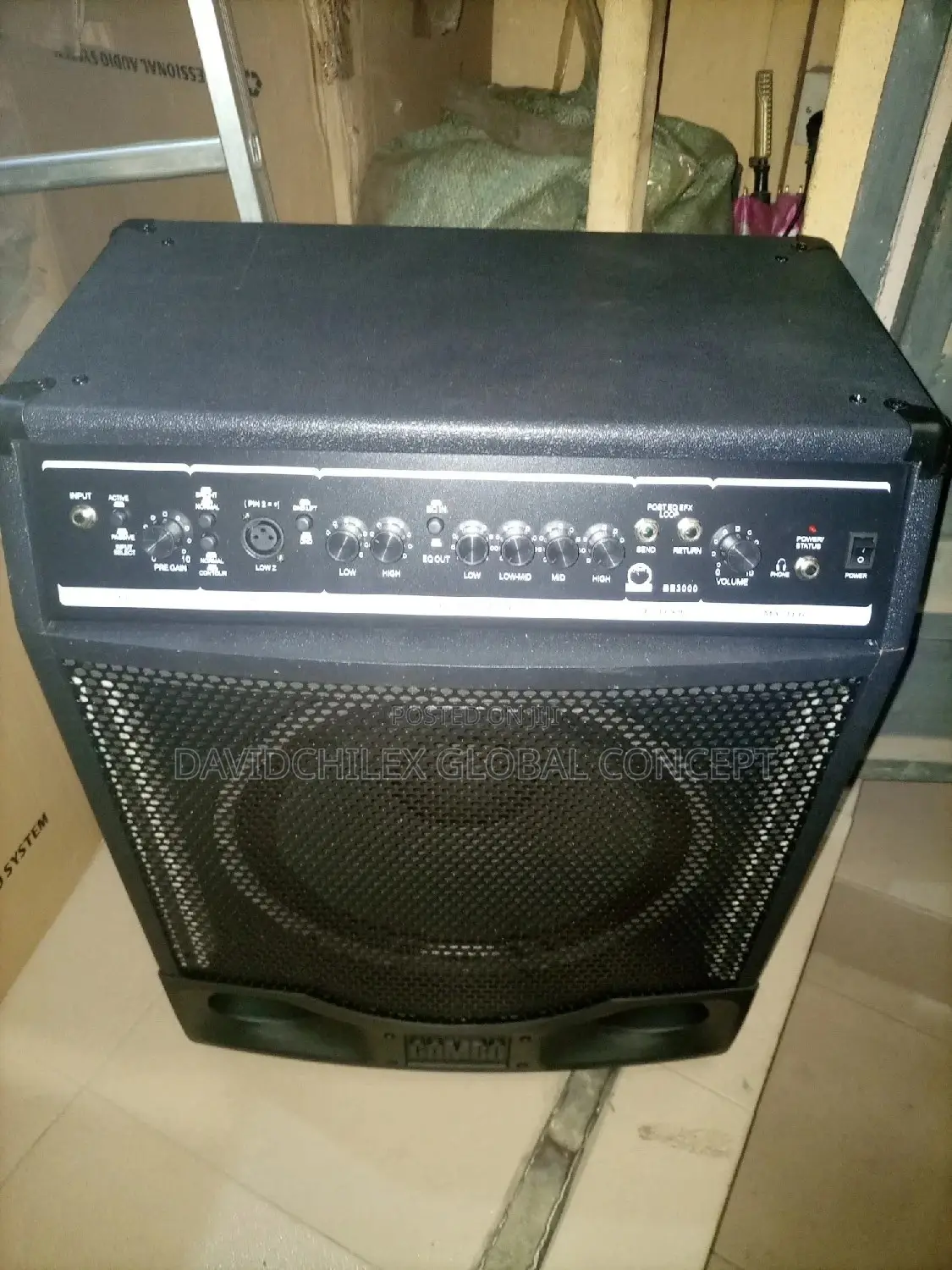 15inches Bass Combo