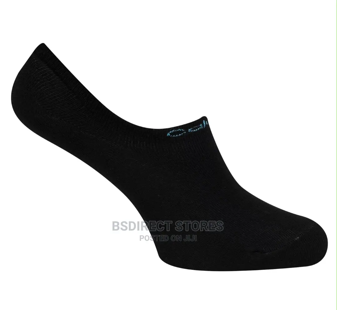 Calvin Klein Invisible 6 Pack Trainer Sneaker No Show Socks