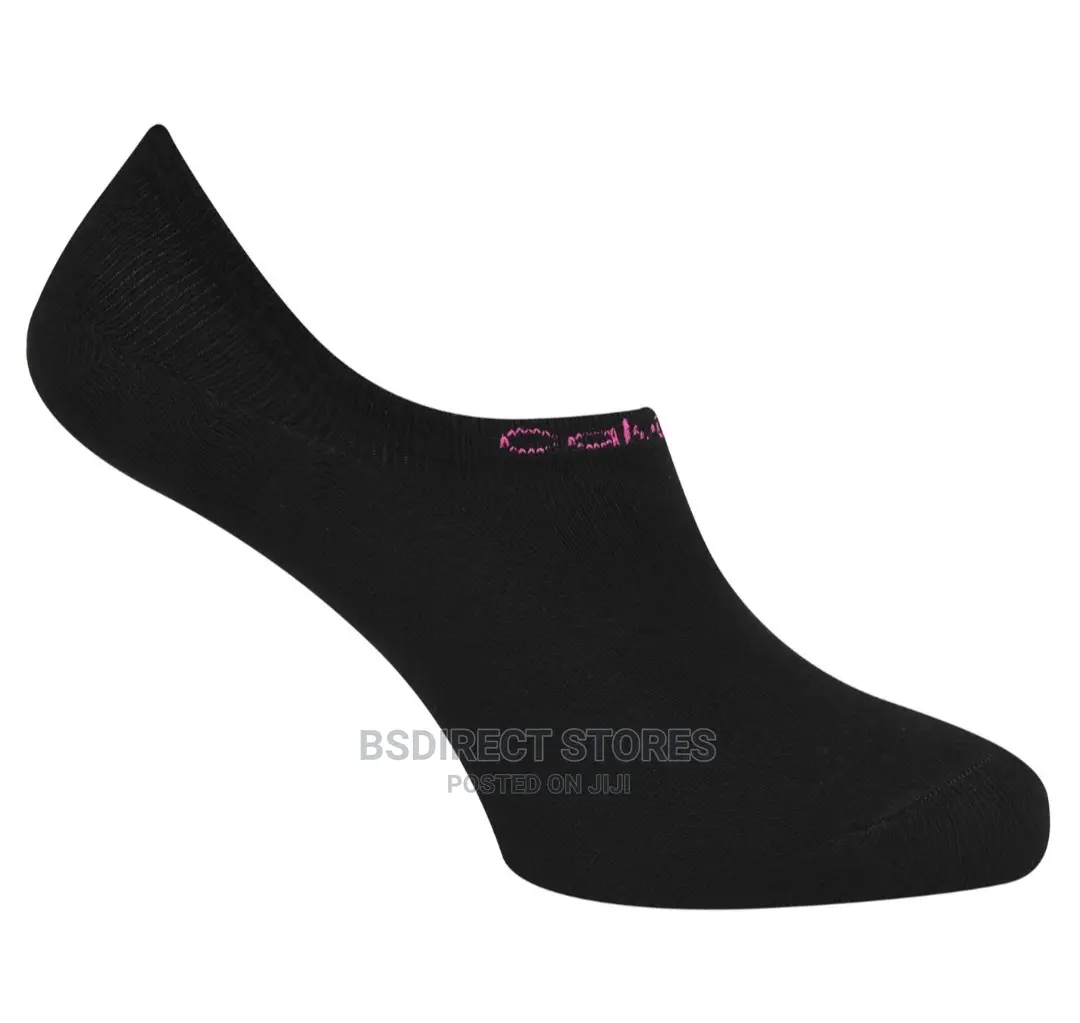 Calvin Klein Invisible 6 Pack Trainer Sneaker No Show Socks