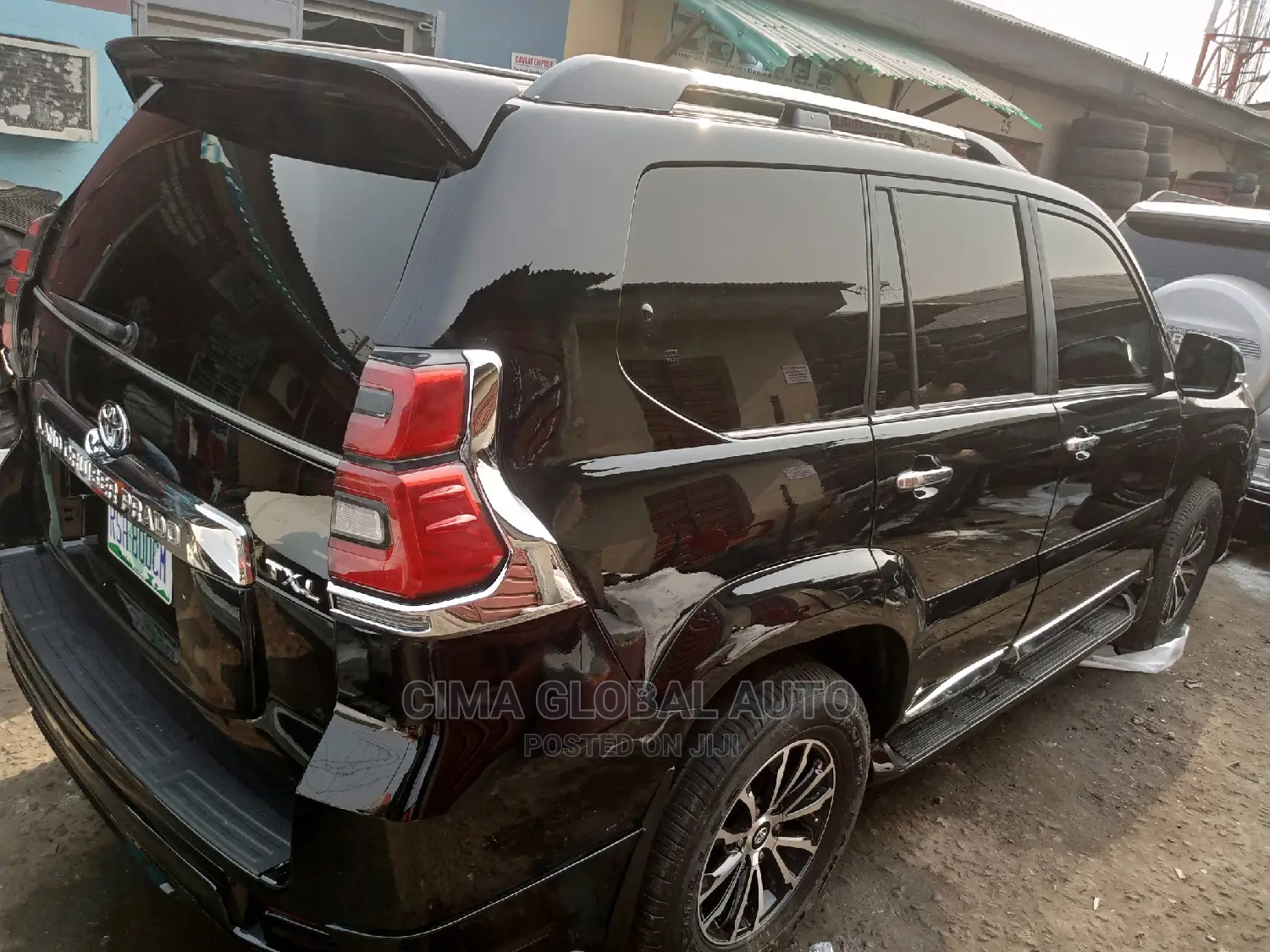 Upgrade Your 2010 Toyota PRADO to 2020 Latest MODEL.