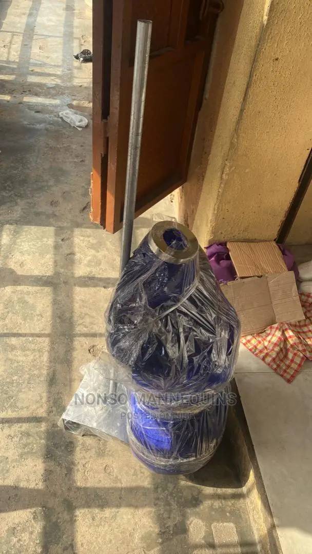 Female Size 10 Body Blue Colour Dressform Stand