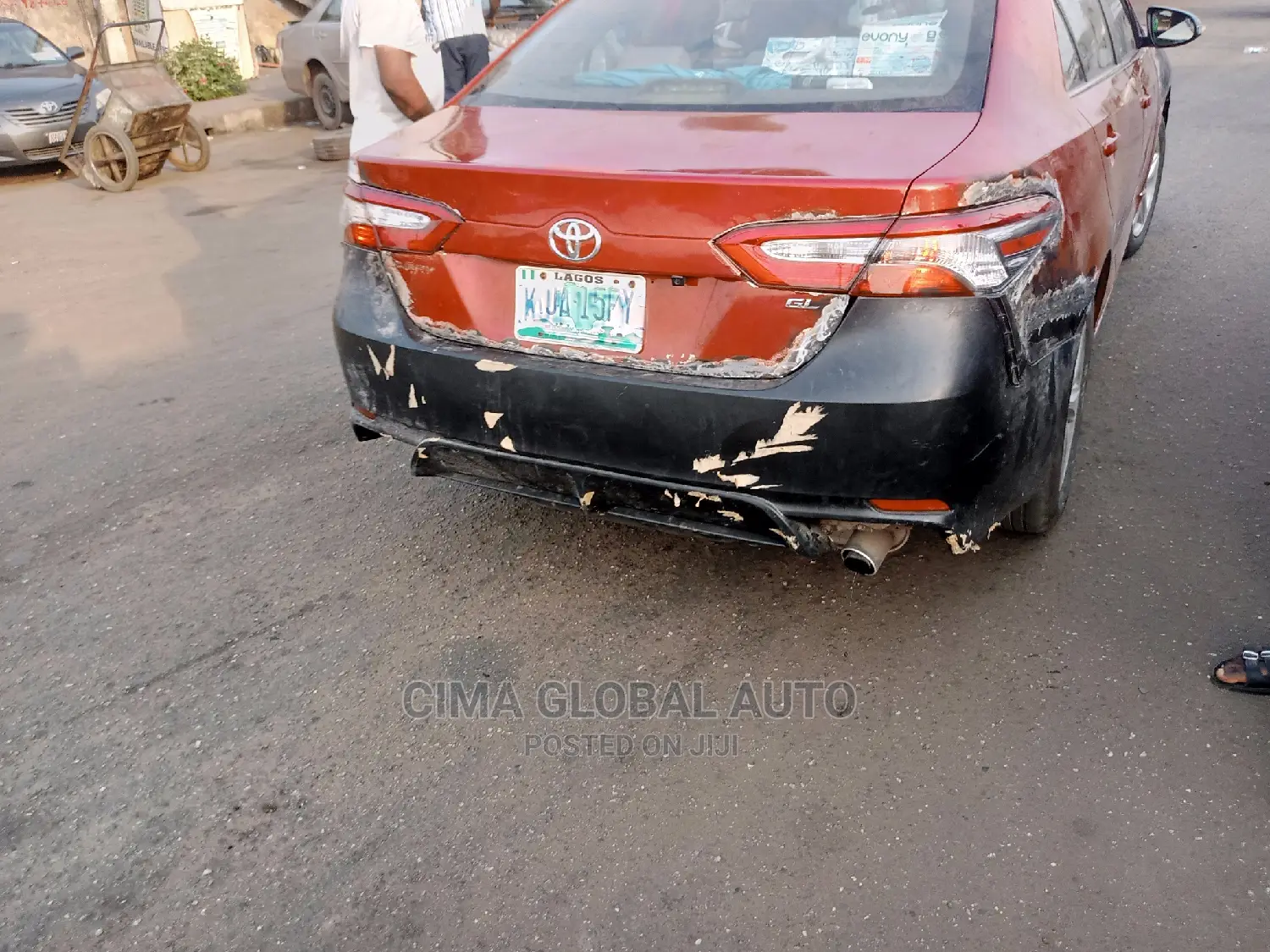 Upgrade Your 2012 Toyota Camry to 2019 Sport Type