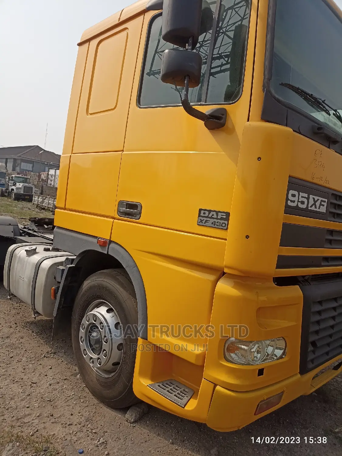 DAF XF430 Tracktor Head