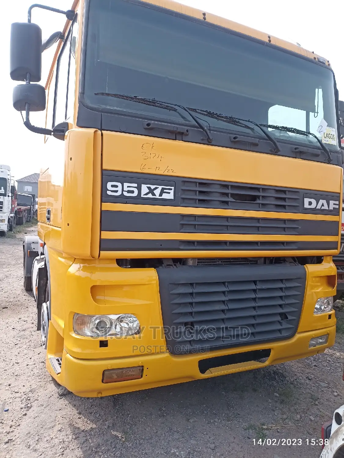 DAF XF430 Tracktor Head