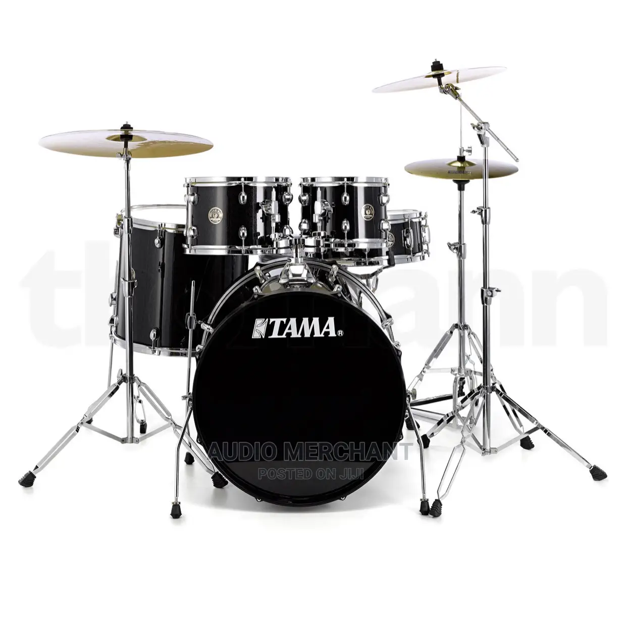 Tama Rhythm Mate 5 Piece Drum Cymbals Sold Separately