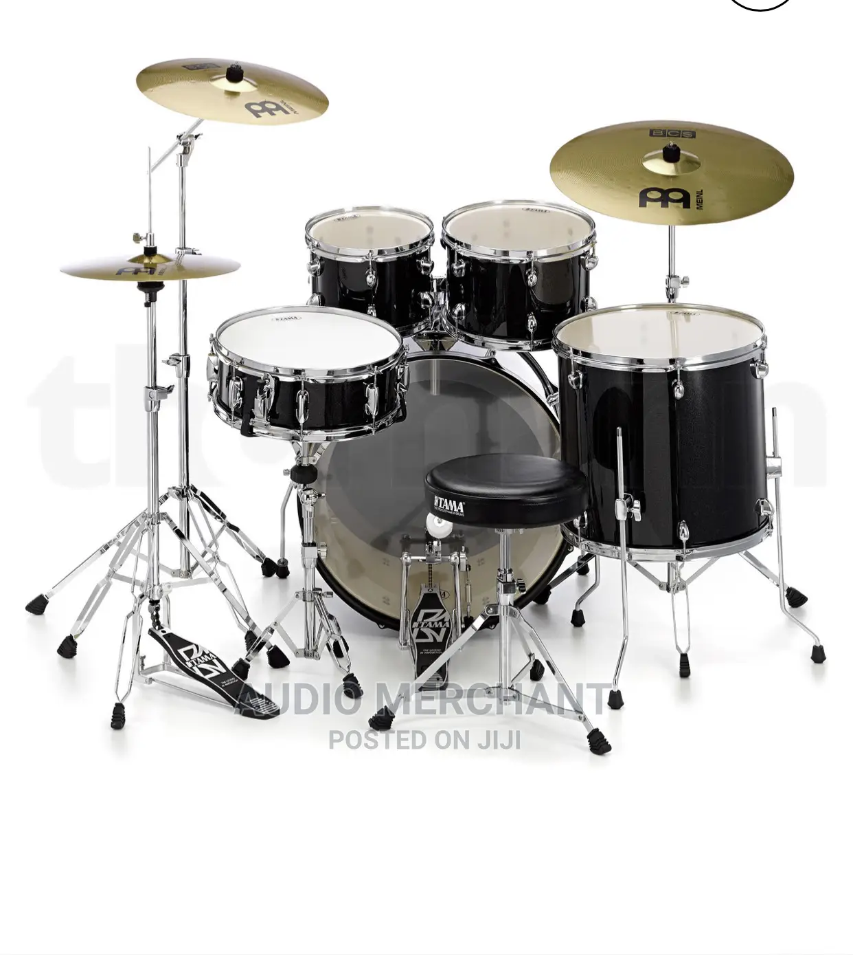 Tama Rhythm Mate 5 Piece Drum Cymbals Sold Separately