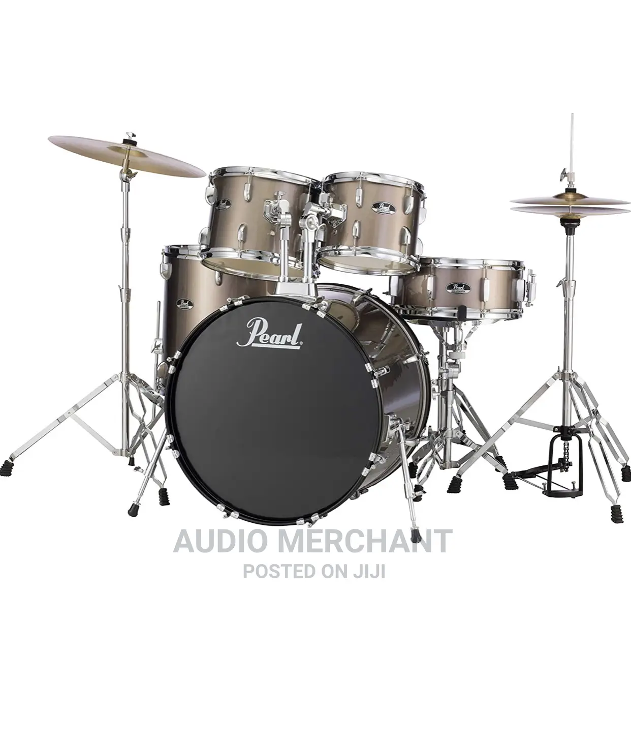 Pearl Roadshow Drum Set 5-piece