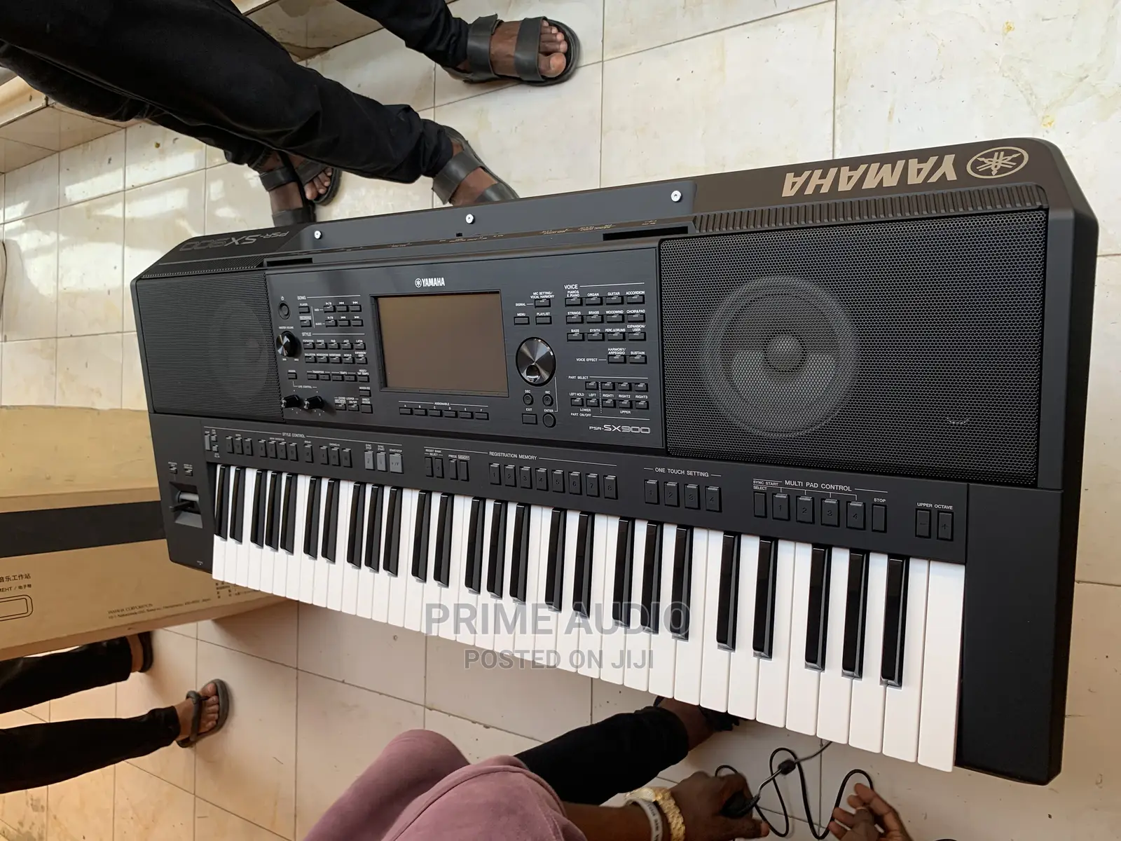 PSR SX920 Yamaha Keyboard With Warranty
