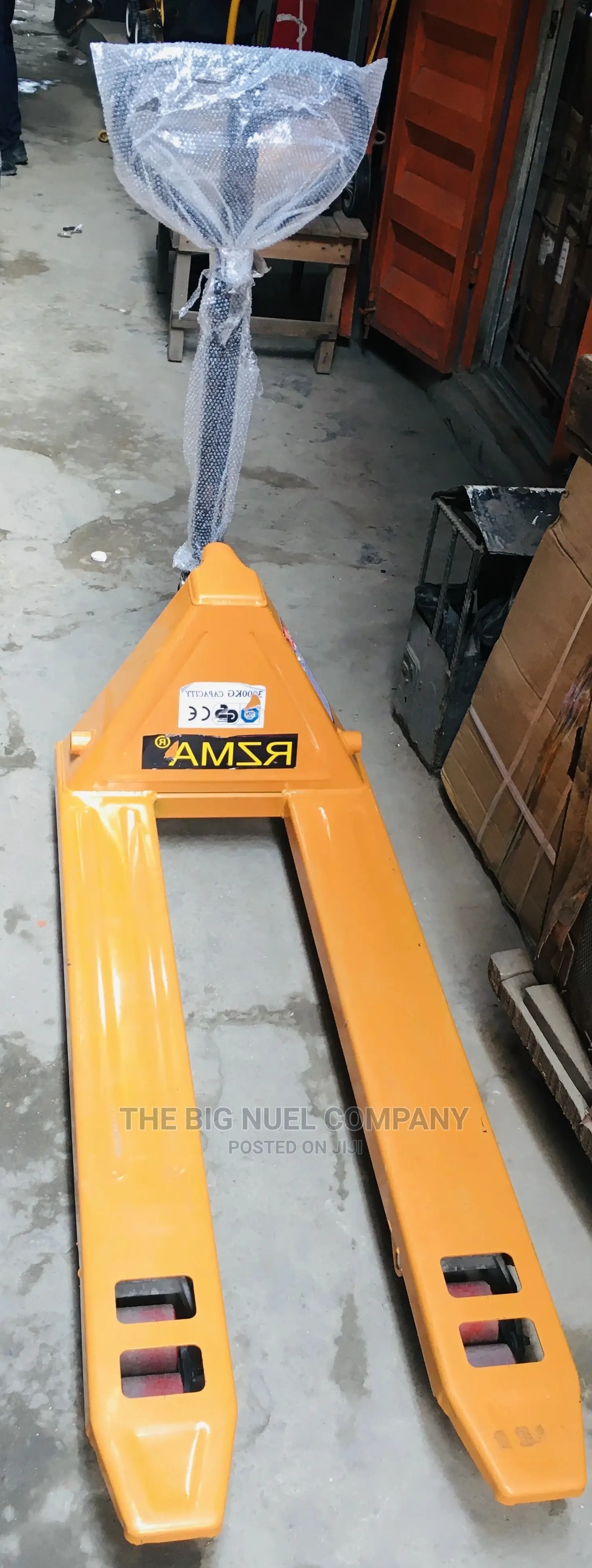 Industrial 3ton Pallet Truck Heavy Duty