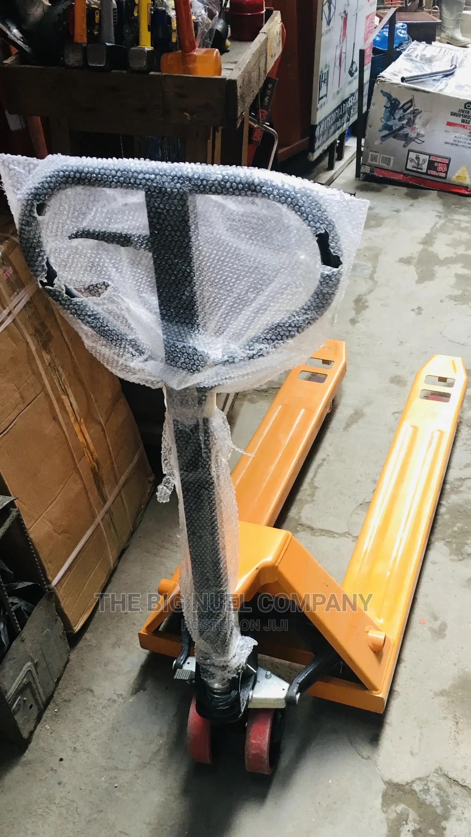 Industrial 3ton Pallet Truck Heavy Duty